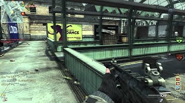 Call of Duty Modern Warfare 3 M.O.A.B - ACR w Silencer w short barrett clip - Underground