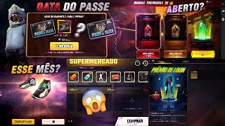 DATA DO PASSE BARATO, LOJA MISTERIOSA 3 EM 1? SAPATO ASTRO E ACESSO A CALÇA ANGELICAL? - FREE FIRE