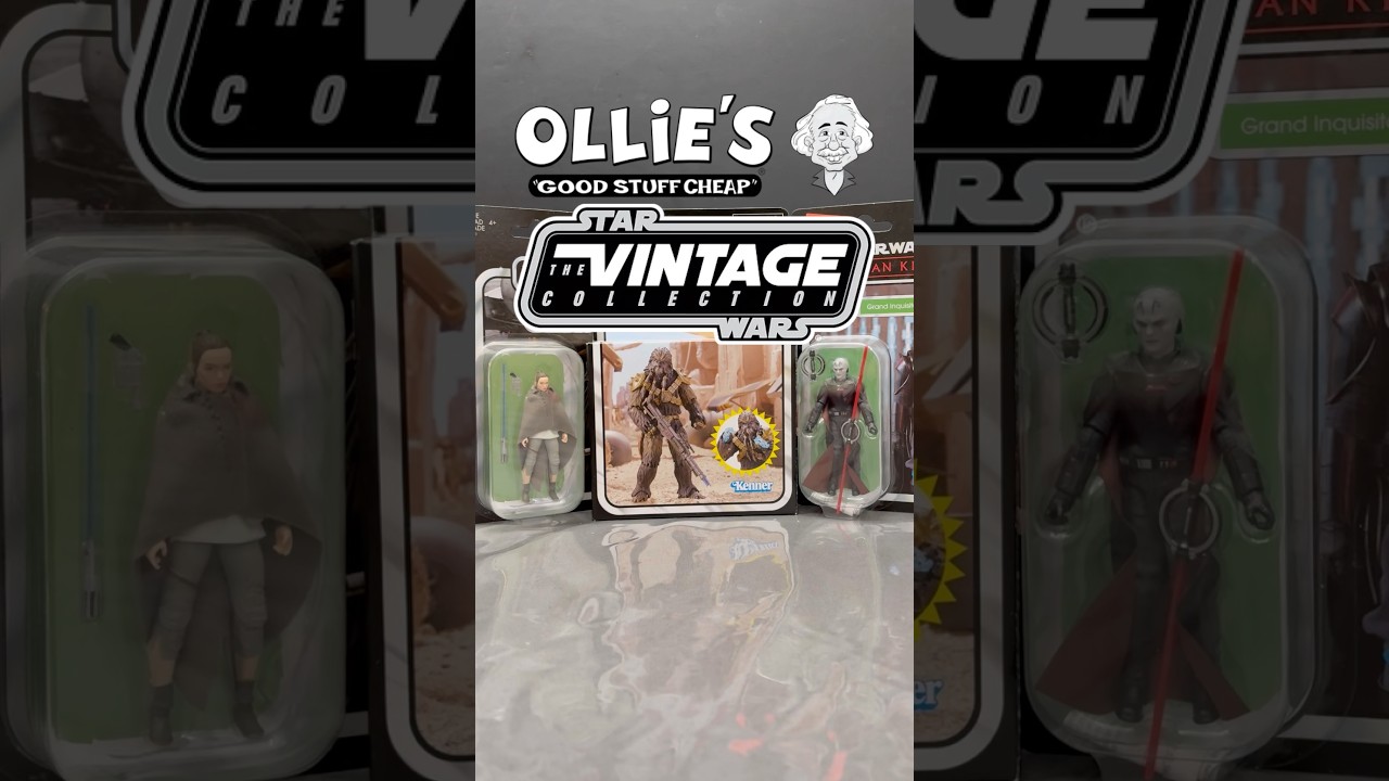Star Wars Vintage Collection: Ollie&rsquo;s Bargain Outlet Haul 2025 #starwars #shorts