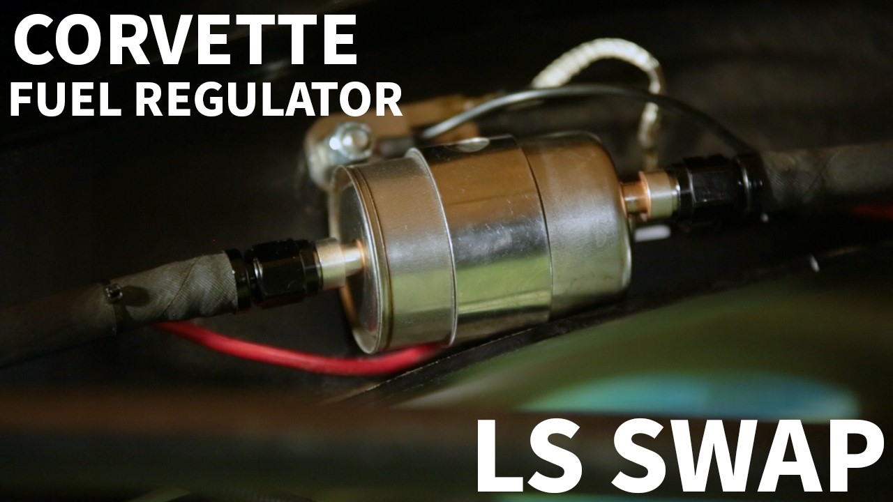 LS Swap Fuel Kit: Complete Fuel Line, Corvette Regulator & Pressure Return Setup