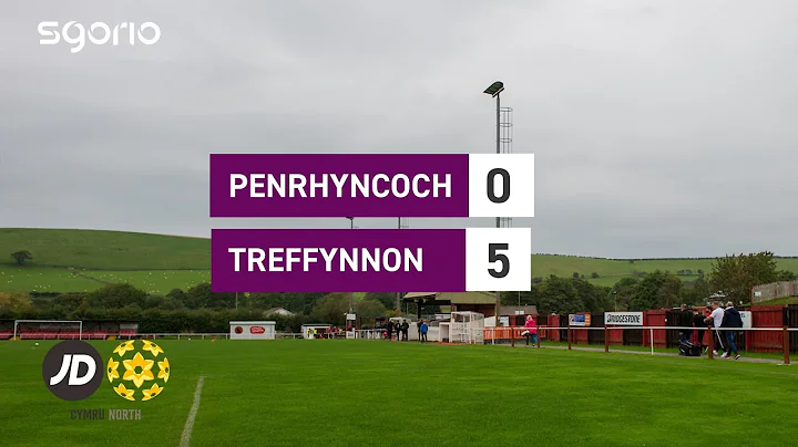 Uchafbwyntiau ac ymateb | Penrhyncoch 0-5 Treffynnon