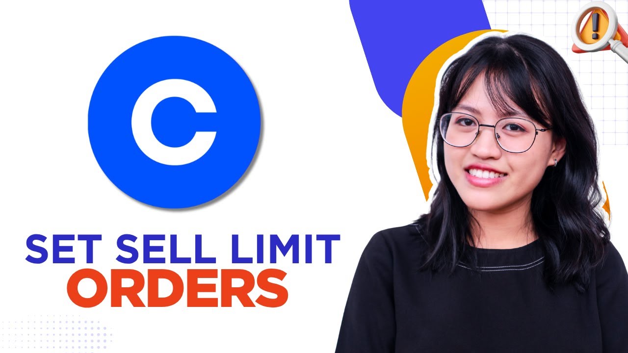 How To Set Sell Limit Orders With Coinbase Full 2025 Guide - YouTube