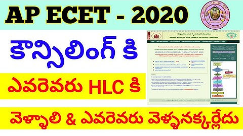 How to check eligible or ineligible status for APECET 2020 Counselling || APECET 2020 LATEST UPDATES