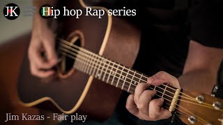 Video thumbnail of "Fair play (Soft Beat inc. Acoustic Guitar & Piano) [JK Hip hop Rap series]"