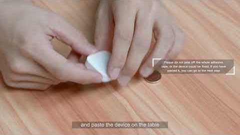 Aqara Vibration Sensor Installation Video