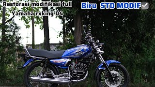 RESTORASI RXKING 2004 STD MODIF☑️