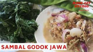 SAMBAL GODOK (REBUS) JAWA, TUTORIAL DARI POKOK KE PINGGAN, PADU