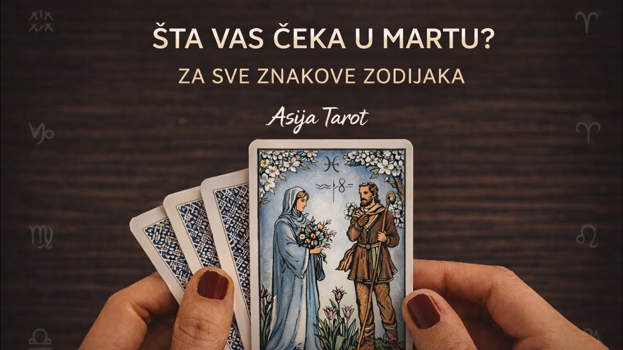 ŠTA VAS ČEKA U MARTU? ZA SVE ZNAKOVE
