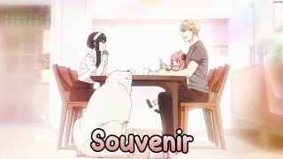 Download Lagu 『Lyrics AMV』Spy x Family OP 2 Full  ｢ Souvenir - BUMP OF CHICKEN ｣ MP3