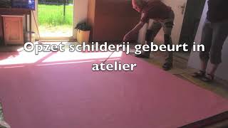 Rinsekoetjebil Met Performance Onderweg Naar Arcadie