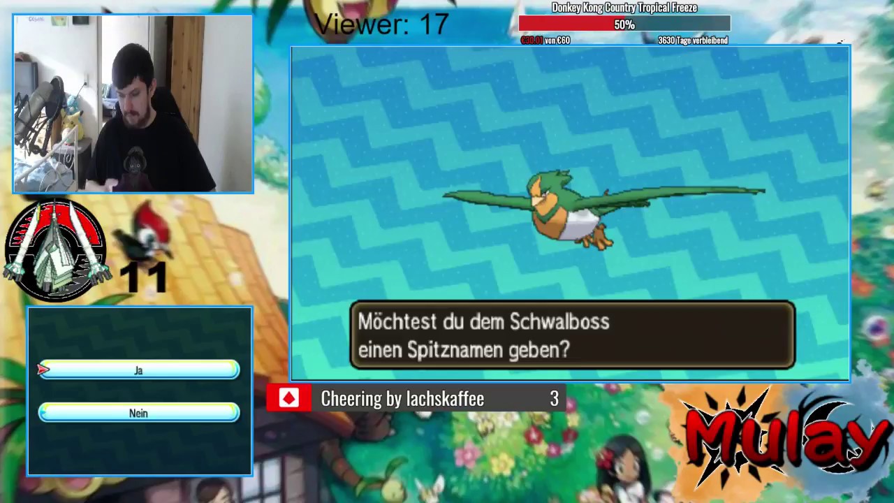 POKÉMON ULTRAMOND: Shiny Schwalboss [Twitchmitschnitt]