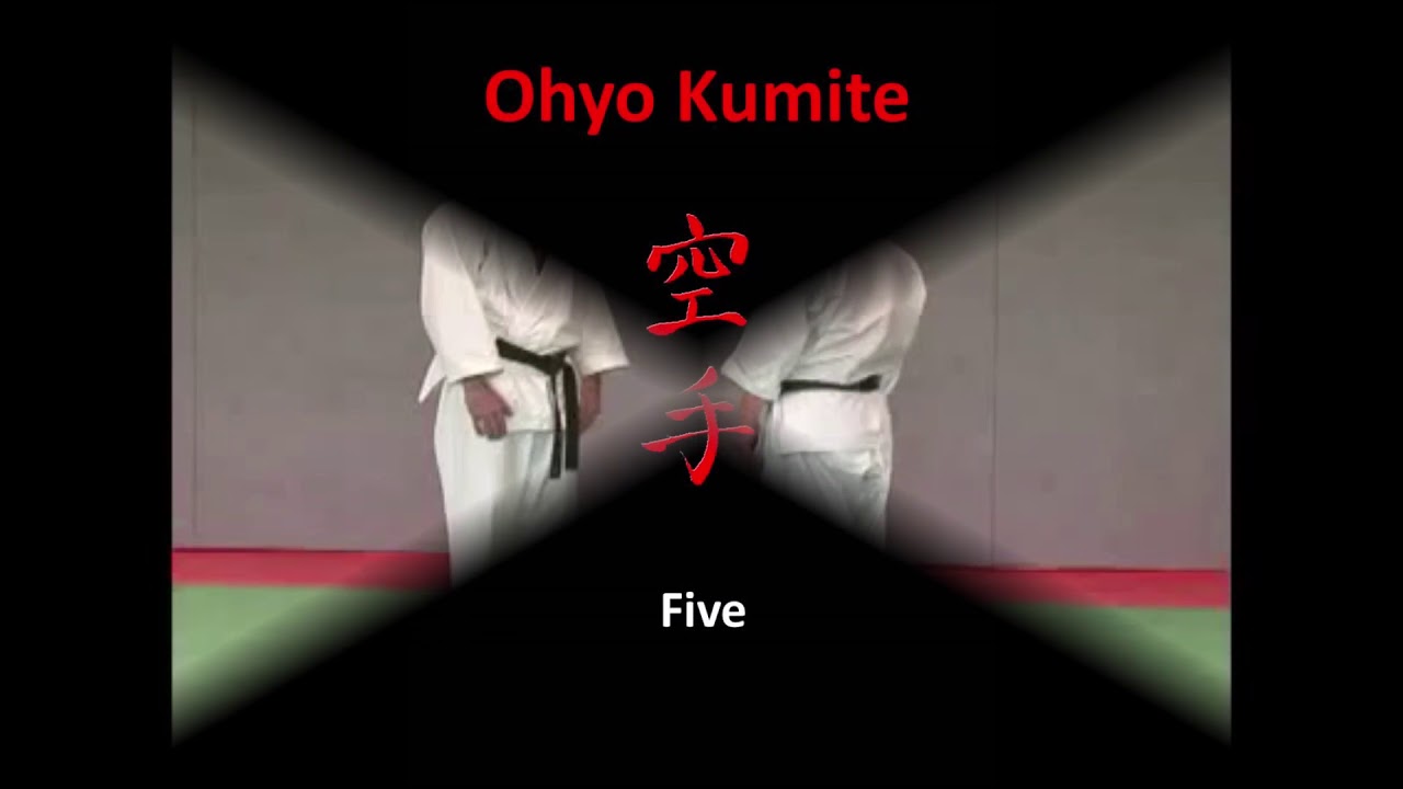 Ohyo Kumite One to Eight