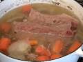 Corned Beef and Cabbage - St. Patricks Meal