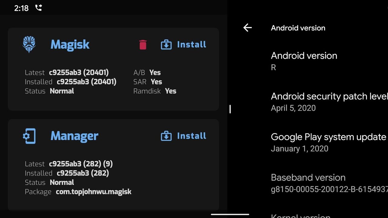 android-11-gets-root-access-with-latest-magisk-canary-tech-news-youtube