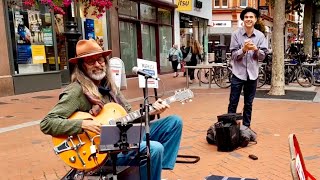 Blues Harp Fun - Busking in Reading - TOTALLY IMPROVISED! chords