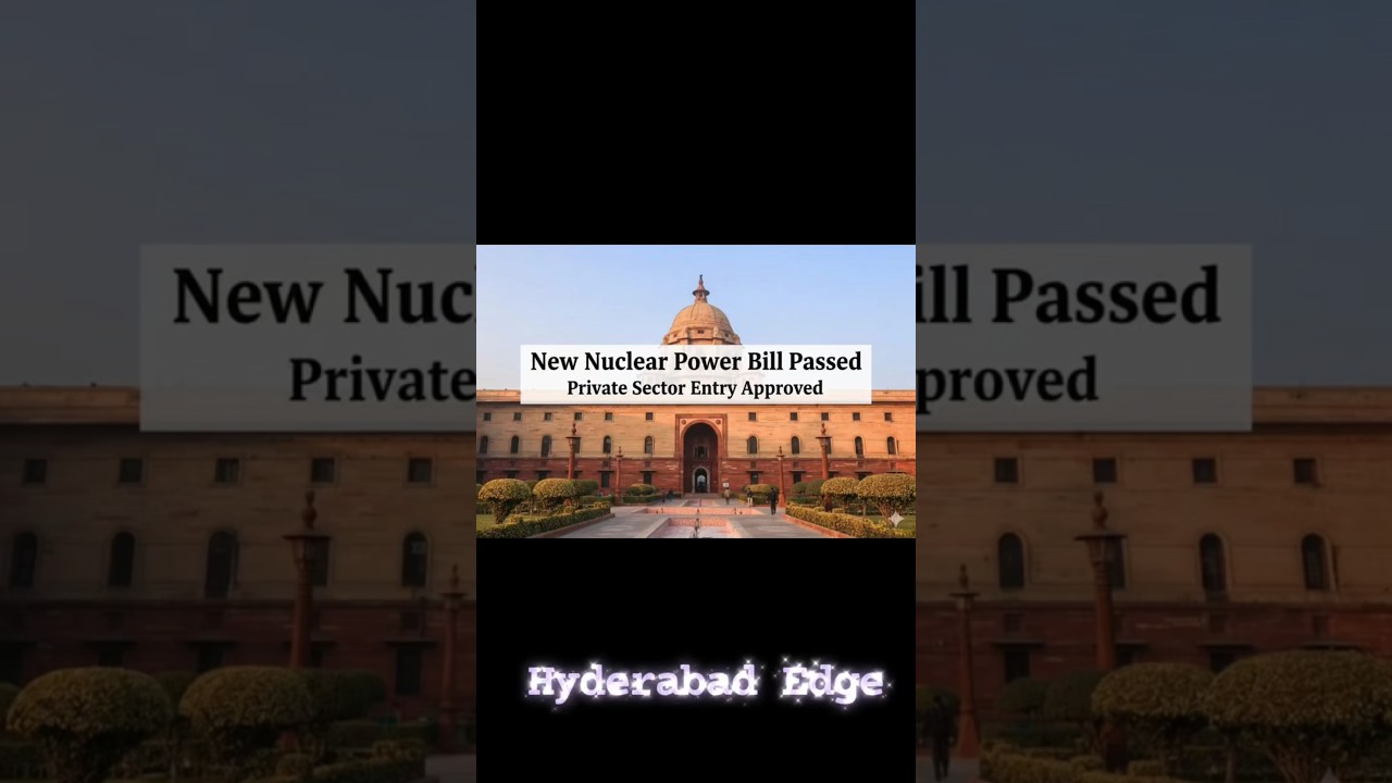 𝐈𝐧𝐝𝐢𝐚’𝐬 𝐧𝐮𝐜𝐥𝐞𝐚𝐫 𝐞𝐧𝐞𝐫𝐠𝐲 𝐬𝐞𝐜𝐭𝐨𝐫 𝐭𝐨 𝐩𝐫𝐢𝐯𝐚𝐭𝐞 𝐬𝐞𝐜𝐭𝐨𝐫 𝐩𝐚𝐫𝐭𝐢𝐜𝐢𝐩𝐚𝐭𝐢𝐨𝐧 𝐟𝐨𝐫 𝐭𝐡𝐞 𝐟𝐢𝐫𝐬𝐭 𝐭𝐢𝐦𝐞 𝐢𝐧 𝐝𝐞𝐜𝐚𝐝𝐞𝐬