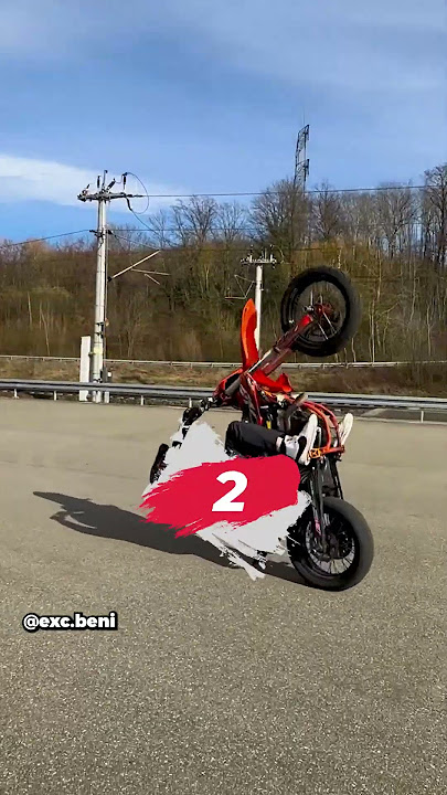 Kegagalan Lucu Sepeda Motor