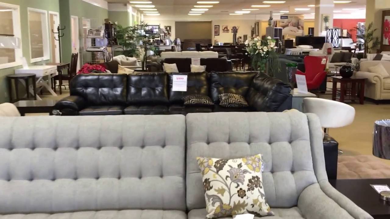 Wyckes Furniture Store Miramar San Diego Floor Walk Youtube