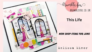 Prom Life | Scrapbook Layout