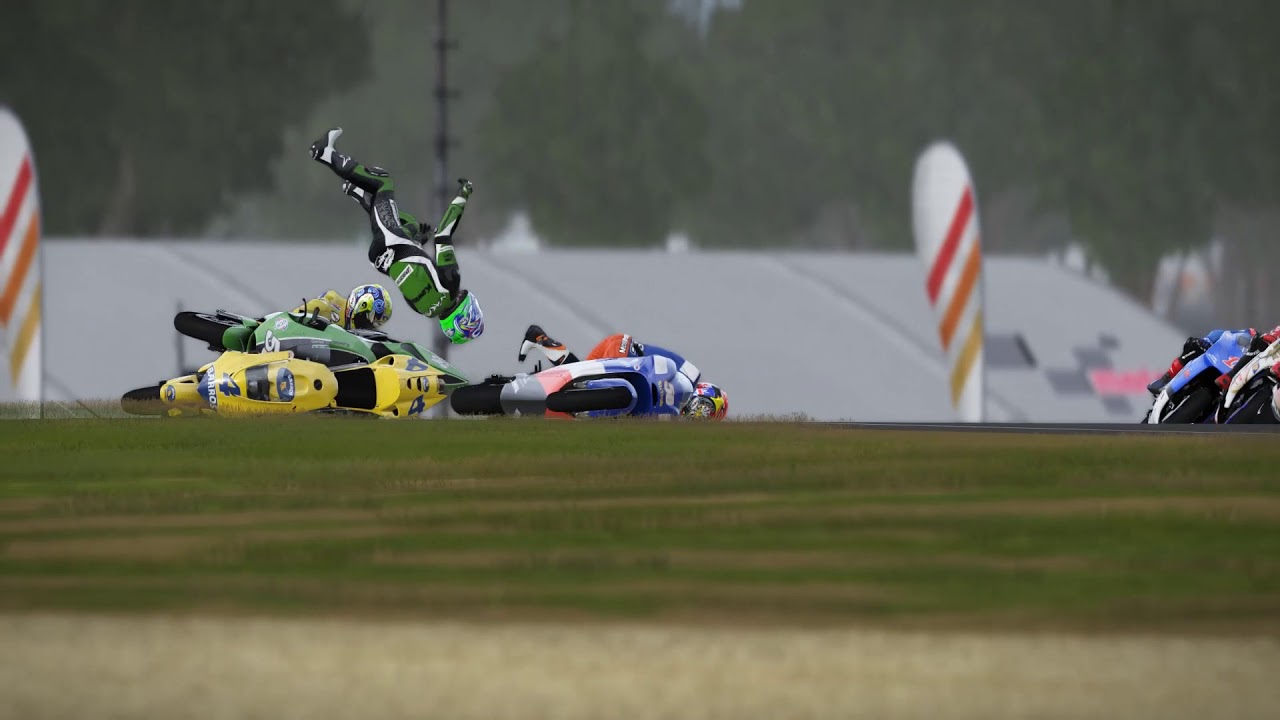 Motogp 2017 hig speed crashes - YouTube Motogp 2017 hig spee