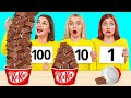 100個重ねフードチャレンジ | クレイジーチャレンジ TeenDO Challenge