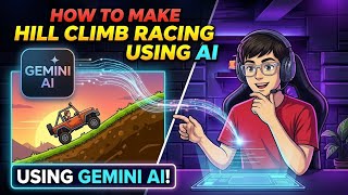 How to make Hill Climb Racing using Gemini ||Gemini se Bana Liya Hill Climb Game 😱🔥 screenshot 2
