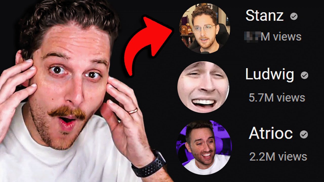 How I became the BIGGEST YouTuber - YouTube