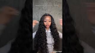 ✨ Soft deep waves with dramatic 300% volume. #zlikehair #wigs #300densitywigs screenshot 5