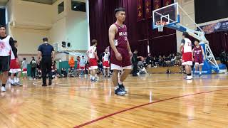20181229 大統盃 輔大B v.s. 東海A 第一節