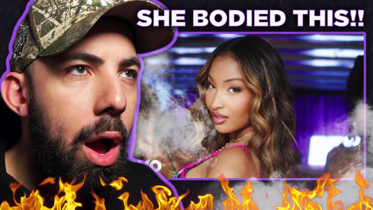 Сейчас она на пике своей формы | Shenseea - BOSS UP (Официальное видео) (Реакция!!)