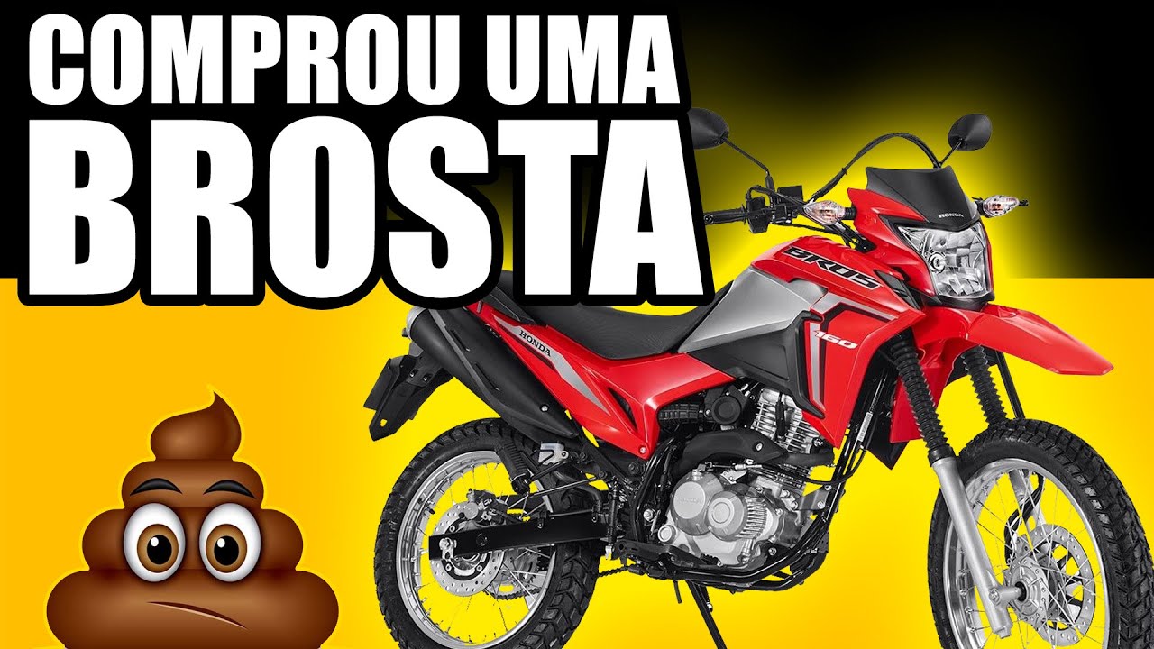 Você comprou uma BROSTA 160 - Eu te acolho!🙏🏼