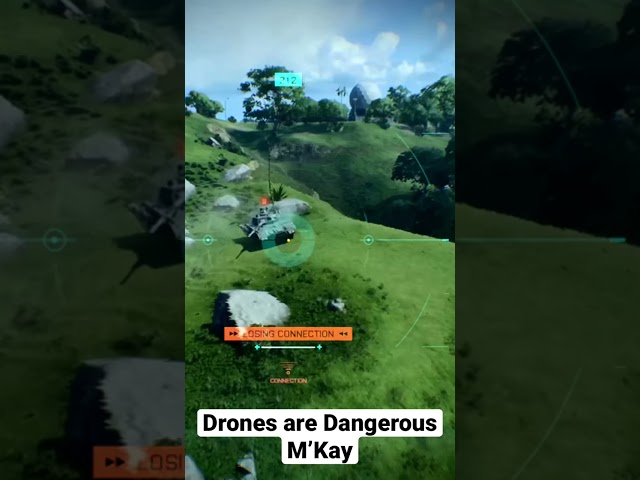 Drones are Dangerous M’kay