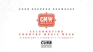 Curb Records Showcase - Country Music Week Digital by Curb Records 2,230 views 3 years ago 50 minutes