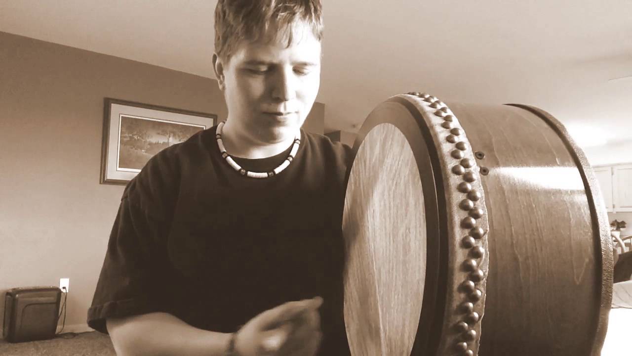 Bodhran solo: donal agus morag by altan. cover by sally avant ... Altan cover