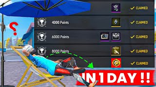Can I finally unlock the Sunbath Emote in 24 hours? 🤔 - Free Fire MAX screenshot 1