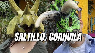 Visiting Museo del Desierto and Trying Dinoquesadillas in Saltillo | International Couple 🇰🇷🇲🇽