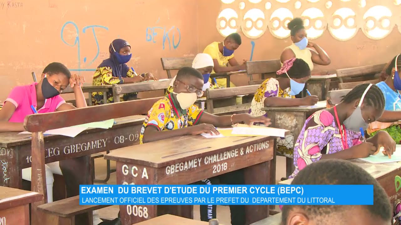 Examen de Brevet d’Étude du Premier Cycle (BEPC) : Lancement officiel des épreuves