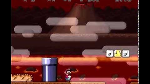 24-Hour SMW Level Design Contest #8 - Red-Hot Coin Hunt