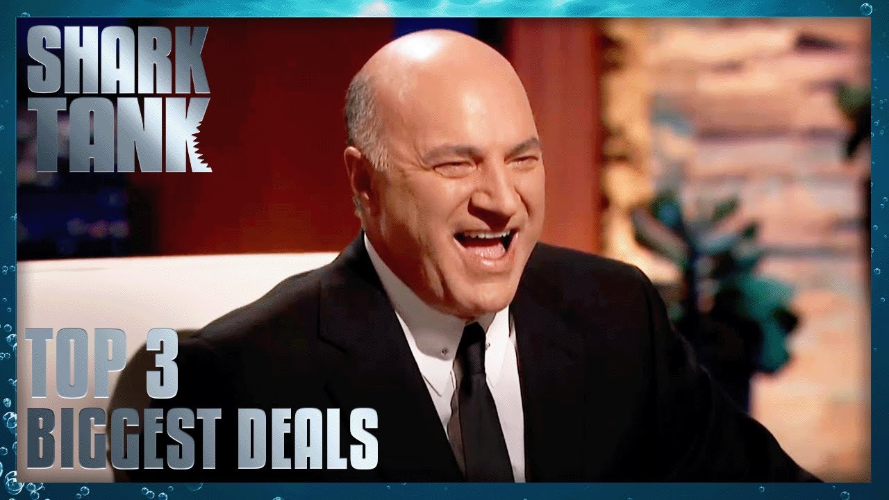Shark Tank US | Mr. Wonderful's Top 3 Jaw-Dropping Deals