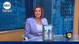 Nancy Pelosi talks new book, ‘The Art of Power’