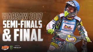 Semi-Finals & Final from Warsaw 2017! | FIM Speedway Grand Prix