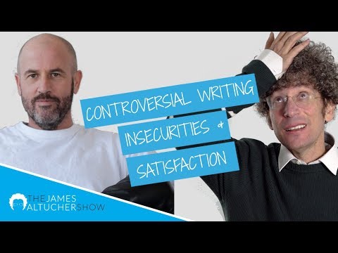 James Frey on Controversial Writing, Insecurities, & Satisfaction ...