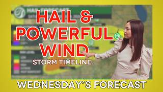 FORECAST: SEVERE WEATHER WEEKEND: Large Hail & Powerful Wind | HailTrace