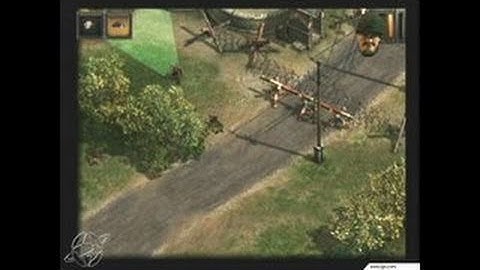 Commandos 2: Men of Courage Xbox Gameplay_2002_09_03_3