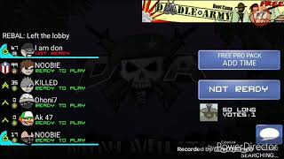 MINI MINITIA HACK APP BY ME //MULTIPLAYER/ONLINE/UNLIMITED GUNS screenshot 4