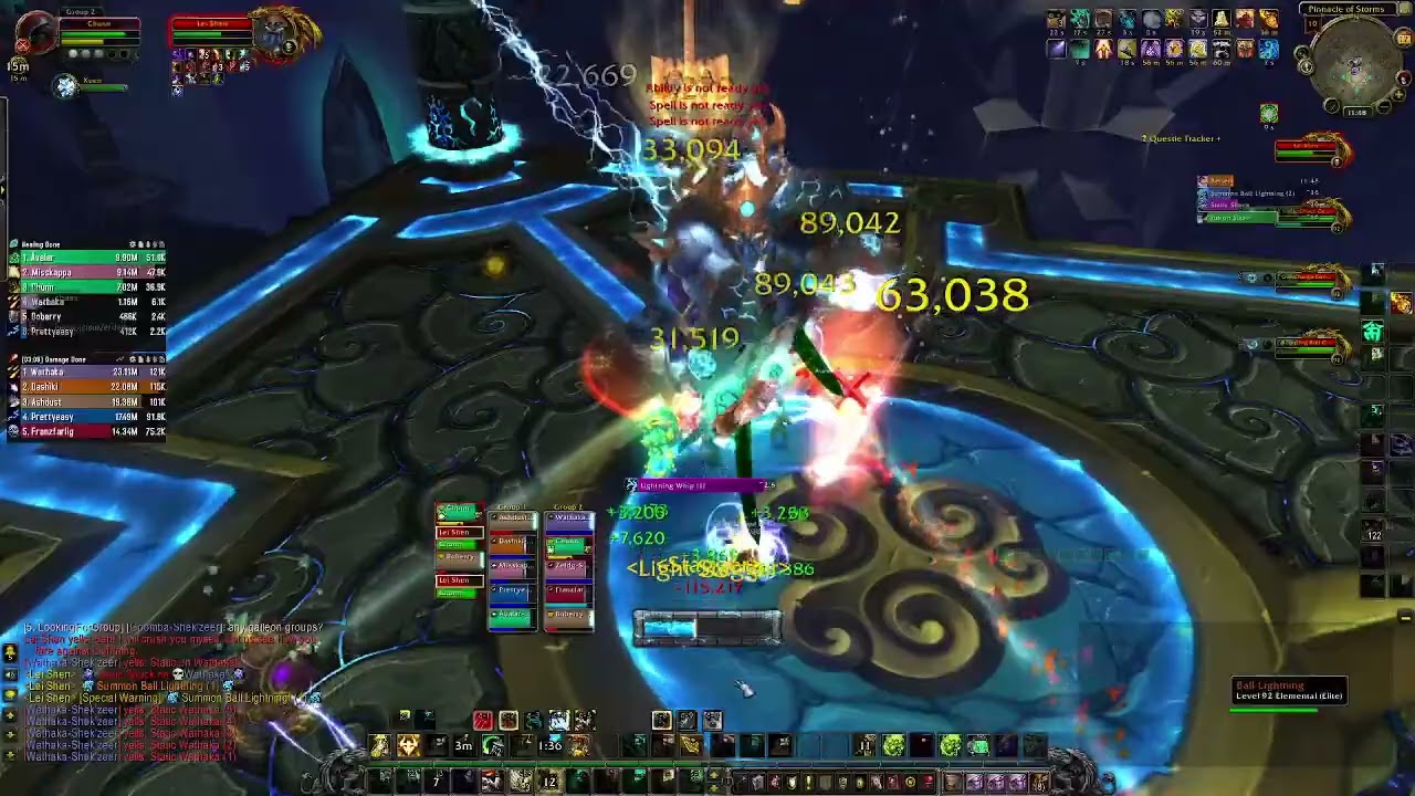 tot 10 man normal LEİ SHEN monk tank.