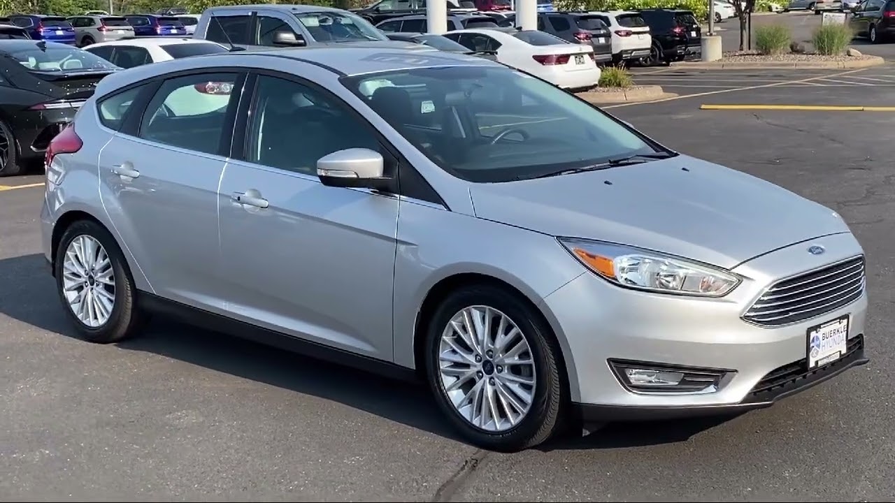2016 Ford Focus Titanium Hatchback St. Paul  Minneapolis  Bloomington  Woodbury  Brooklyn Park
