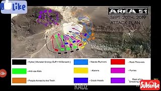 Area 51 Attack Plan September 20, 2019