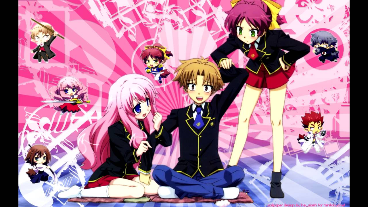 Baka To Test To Shoukanjuu 1