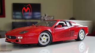 Ferrari f512m testarossa made by ...